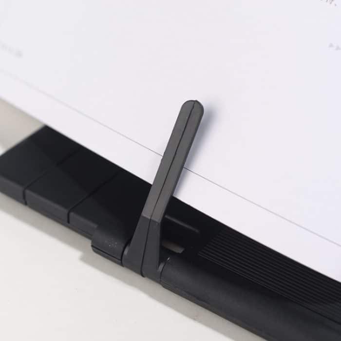 Eisen Lesematerial Rack Computer Typing Desktop Leseständer – Bild 6