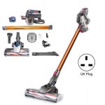 ZEK 150 W 10 kpa kabelloser Staubsauger, leistungsstarker, vertikaler, wiederaufladbarer Handstaubsauger für den Haushalt, Without Mite Removal Brush UK Plug, With Mite Removal Brush UK Plug, Without Mite Removal Brush EU Plug...
