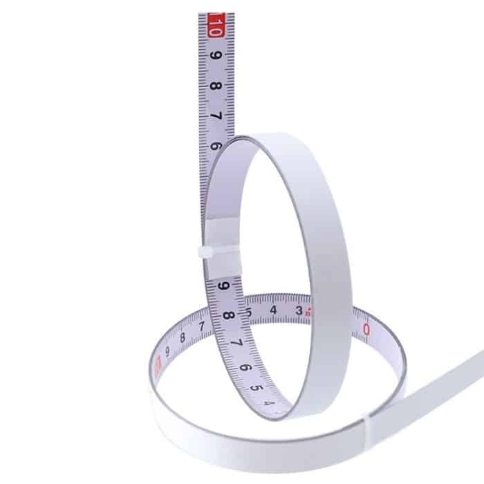 Klebemaßstab aus Stahl mit Klebemaßstab, Maßband, selbstklebendes Lineal, 1m Positive, 2m Positive, 3m Positive, 4m Positive, 5m Positive, 1m Reverse, 2m Reverse, 3m Reverse, 4m Reverse, 5m Reverse, 1m Middle Point, 2m Middle Point, 3m Middle Point... – Bild 3