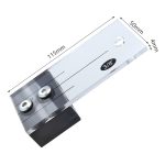 4 Teile/satz Holzbearbeitung Loch Locator Holzbearbeitung Spezielle Loch Set Vorrichtung Kleine Vertikale Bohren Loch Positionierung Werkzeug, A 1/2 inch, B 3/8 inch, C 1/4 inch – Bild 3