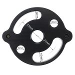 Gerader Locher für die Holzbearbeitung, selbstzentrierender Dübel, Spleißen, Bohren, Locator, Holzbearbeitungs-Bohrwerkzeug, Stil:, Black, Black+7 PCS Drill Bit, Black+7 PCS Drill Bit+60 Wood Tip, Blue, Blue+7 PCS Drill Bit... – Bild 3