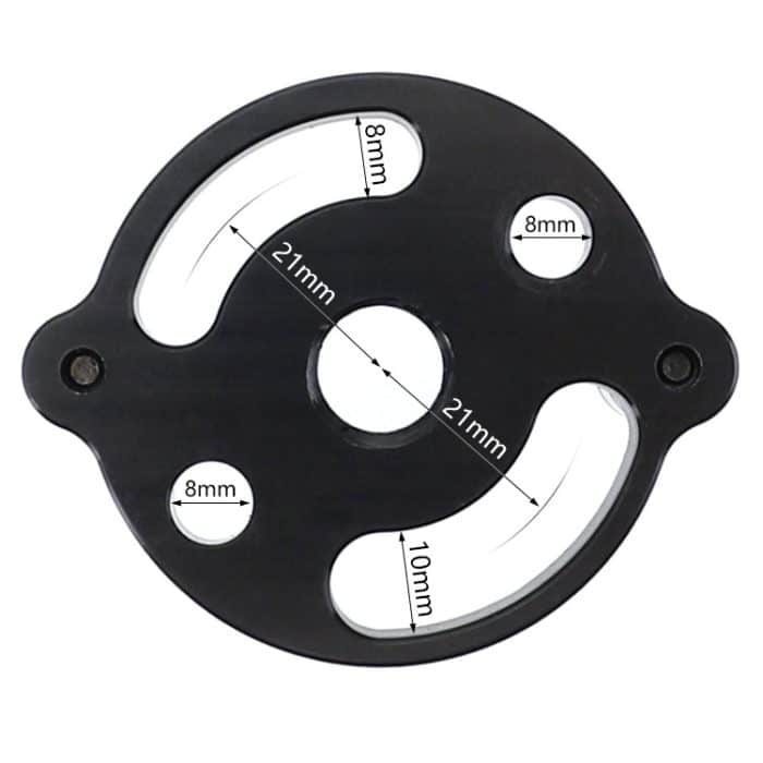 Gerader Locher für die Holzbearbeitung, selbstzentrierender Dübel, Spleißen, Bohren, Locator, Holzbearbeitungs-Bohrwerkzeug, Stil:, Black, Black+7 PCS Drill Bit, Black+7 PCS Drill Bit+60 Wood Tip, Blue, Blue+7 PCS Drill Bit... – Bild 3