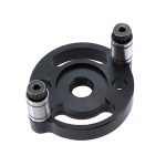 Gerader Locher für die Holzbearbeitung, selbstzentrierender Dübel, Spleißen, Bohren, Locator, Holzbearbeitungs-Bohrwerkzeug, Stil:, Black, Black+7 PCS Drill Bit, Black+7 PCS Drill Bit+60 Wood Tip, Blue, Blue+7 PCS Drill Bit... – Bild 4