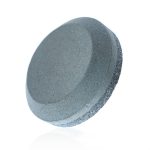 2 Stück doppelseitiger Schleifstein für Küchenmesser, runder Messerschärfer, A, B – Bild 2