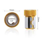 10 PCS Bit Magnetringschraubendreher Bit mit magnetischer Universalstahlhülse, Farbe zufällige Lieferung – Bild 3