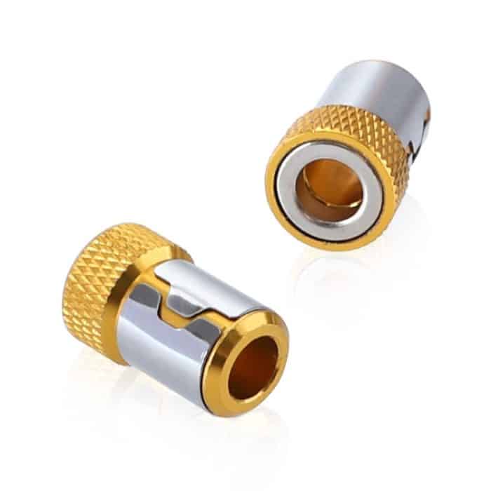 10 PCS Bit Magnetringschraubendreher Bit mit magnetischer Universalstahlhülse, Farbe zufällige Lieferung – Bild 4