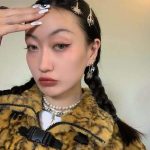 3 Sets Halloween Rock-Sun Flamme Word-Clip Metal Side Clip Bangs Clip – Bild 6