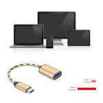 USB-zu-USB-C / Typ-C-OTG-Adapterkabel – Bild 2