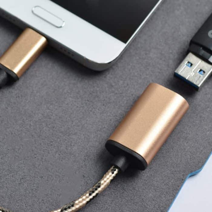 USB-zu-USB-C / Typ-C-OTG-Adapterkabel – Bild 3