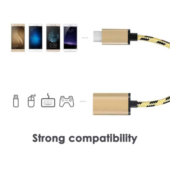 USB-zu-USB-C / Typ-C-OTG-Adapterkabel – Bild 4