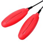 Rennwagen-förmiges violettes Licht, Schuhtrockner, Fußschutz, Stiefelgeruch, Deodorant, Gerät, Schuhe, Trockner, Heizung, Race Car Shape Shoe Dryer – Bild 2