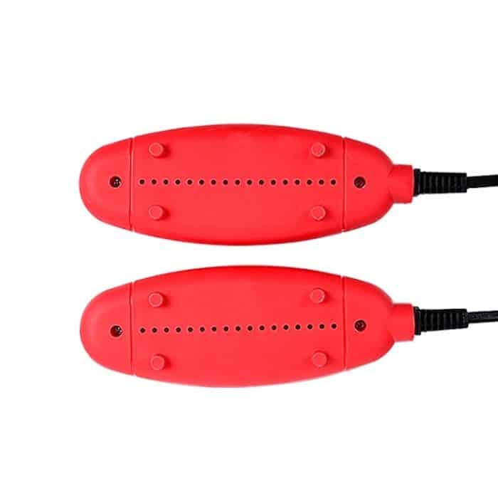 Rennwagen-förmiges violettes Licht, Schuhtrockner, Fußschutz, Stiefelgeruch, Deodorant, Gerät, Schuhe, Trockner, Heizung, Race Car Shape Shoe Dryer – Bild 3