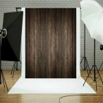 Fotostudio-Requisite, Holzmaserung, Hintergrundtuch, 1.5m x 2.1m