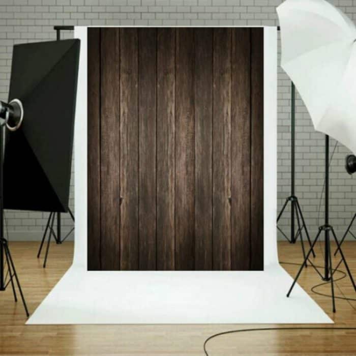 Fotostudio-Requisite, Holzmaserung, Hintergrundtuch, 1.5m x 2.1m – Bild 2