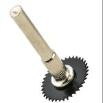 7 Teile/satz Elektrische Schleifer Sägeblatt High Speed Stahl Sägeblatt Holzbearbeitung Sägeblatt High Speed Stahl Schneiden Stück, 11025, 11026, 11027 – Bild 4