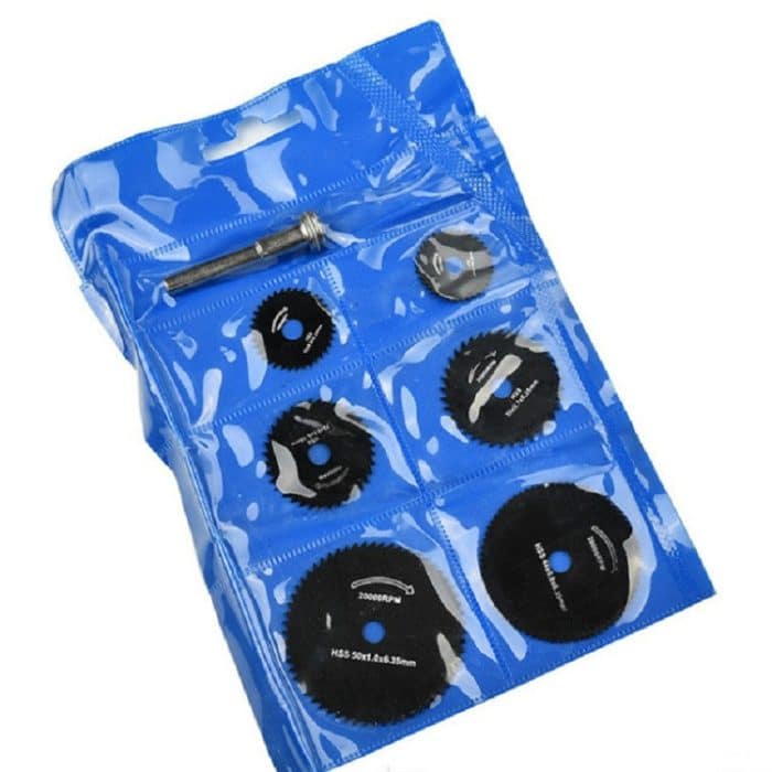 7 Teile/satz Elektrische Schleifer Sägeblatt High Speed Stahl Sägeblatt Holzbearbeitung Sägeblatt High Speed Stahl Schneiden Stück, 11025, 11026, 11027 – Bild 6