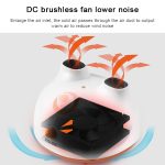 Einziehbarer Schuhtrockner, 220 V, elektrischer Trockner für die Sterilisation von Schuhen, Stiefeln, Handschuhen und Deodorants, Retractable Shoe Dryer – Bild 5