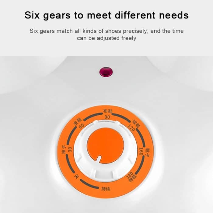 Einziehbarer Schuhtrockner, 220 V, elektrischer Trockner für die Sterilisation von Schuhen, Stiefeln, Handschuhen und Deodorants, Retractable Shoe Dryer – Bild 6