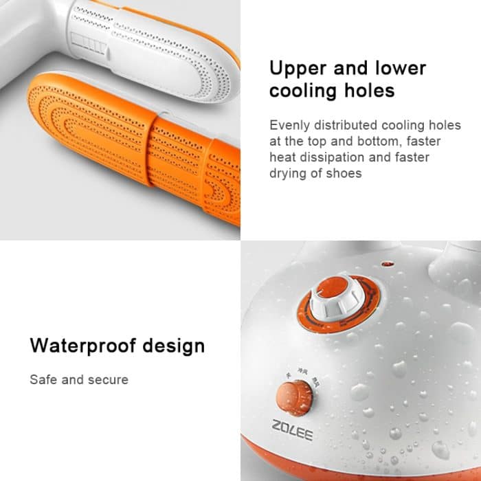 Einziehbarer Schuhtrockner, 220 V, elektrischer Trockner für die Sterilisation von Schuhen, Stiefeln, Handschuhen und Deodorants, Retractable Shoe Dryer – Bild 8