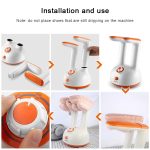 Einziehbarer Schuhtrockner, 220 V, elektrischer Trockner für die Sterilisation von Schuhen, Stiefeln, Handschuhen und Deodorants, Retractable Shoe Dryer – Bild 10