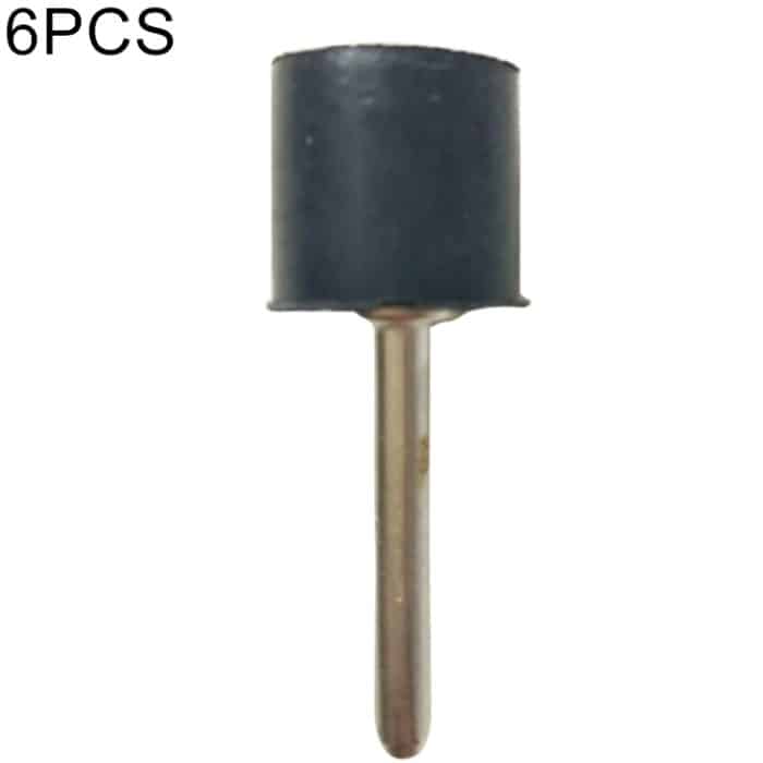 6 Stück Gummirad-Pleuel-Schleifpapier-Ring-Befestigungsstange, ohne Schleifpapier-Ring, 12.7MM 3.15MM, 6.35MM 3.15MM, 12.7MM 2.3MM, 6.35MM 2.3MM – Bild 1