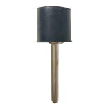 6 Stück Gummirad-Pleuel-Schleifpapier-Ring-Befestigungsstange, ohne Schleifpapier-Ring, 12.7MM 3.15MM, 6.35MM 3.15MM, 12.7MM 2.3MM, 6.35MM 2.3MM – Bild 2