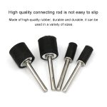 6 Stück Gummirad-Pleuel-Schleifpapier-Ring-Befestigungsstange, ohne Schleifpapier-Ring, 12.7MM 3.15MM, 6.35MM 3.15MM, 12.7MM 2.3MM, 6.35MM 2.3MM – Bild 5