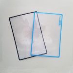 Kartenschlanke Leselupe mit 3-facher Vergrößerung, Visitenkartenlupe, 120×180mm – Bild 4