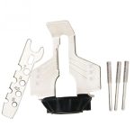 Outdoor-Garten-Schärfaufsatz, Sägezahn-Schleifwerkzeug, elektrischer Schleifer, Sawtooth Grinding Tool – Bild 2