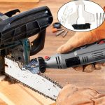 Outdoor-Garten-Schärfaufsatz, Sägezahn-Schleifwerkzeug, elektrischer Schleifer, Sawtooth Grinding Tool – Bild 7