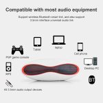 3D-Stereo-Mini-Bluetooth-Lautsprecher in Rugby-Form mit TF-Kartensteckplatz (blau) – Bild 4