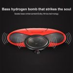 3D-Stereo-Mini-Bluetooth-Lautsprecher in Rugby-Form mit TF-Kartensteckplatz (blau) – Bild 5