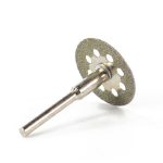 8 Löcher Emery Cutting Chip Jade Saw Blade Electric Grinder Zubehör, 10 Saw Blade 2 Connecting rod 30MM, 10 Saw Blade 2 Connecting rod 20MM, 10 Saw Blade 2 Connecting rod 22MM, 10 Saw Blade 2 Connecting rod 25MM – Bild 3