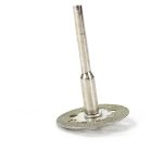 8 Löcher Emery Cutting Chip Jade Saw Blade Electric Grinder Zubehör, 10 Saw Blade 2 Connecting rod 30MM, 10 Saw Blade 2 Connecting rod 20MM, 10 Saw Blade 2 Connecting rod 22MM, 10 Saw Blade 2 Connecting rod 25MM – Bild 4