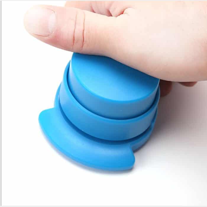 Kein Heftpapier Loseblatthefter Luft Nadelfreier Binder, zufällige Farblieferung – Bild 3