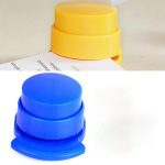 Kein Heftpapier Loseblatthefter Luft Nadelfreier Binder, zufällige Farblieferung – Bild 5