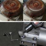 10 Stück Drahtbürste, Metall-Entkalkungs-Polierbürste zum Entfernen der Oxidschicht, flache Polierbürste, Pen Shape 3×5MM, Pen Shape 3×8MM, Bowl Shape3×15MM, Bowl Shape3×25MM, Flat 3×25MM, Flat 3×38MM – Bild 5