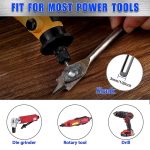 10 Stück Drahtbürste, Metall-Entkalkungs-Polierbürste zum Entfernen der Oxidschicht, flache Polierbürste, Pen Shape 3×5MM, Pen Shape 3×8MM, Bowl Shape3×15MM, Bowl Shape3×25MM, Flat 3×25MM, Flat 3×38MM – Bild 6