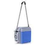 7,5 l Fassungsvermögen, tragbarer Auto-Kühlschrank, Kühler, Wärmer, LKW, thermoelektrischer elektrischer Kühlschrank für Reisen, Wohnmobil, Boot, 7.5L Refrigerator Cooler Warmer