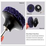 11 In 1 75mm Diamant Polierscheibe Lack Polierplatte Edelstahl Metall Polierplatte – Bild 5