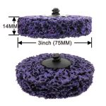 11 In 1 75mm Diamant Polierscheibe Lack Polierplatte Edelstahl Metall Polierplatte – Bild 6