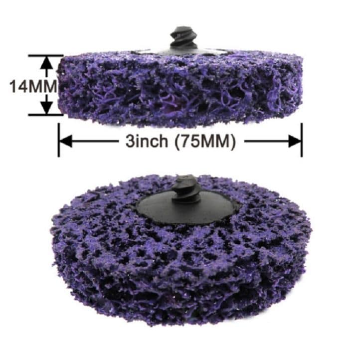 11 In 1 75mm Diamant Polierscheibe Lack Polierplatte Edelstahl Metall Polierplatte – Bild 6