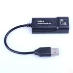 USB-auf-RJ45-10/100-Mbit/s-USB-Ethernet-Adapter-Netzwerkkarte, USB 2.0 100Mbps – Bild 4