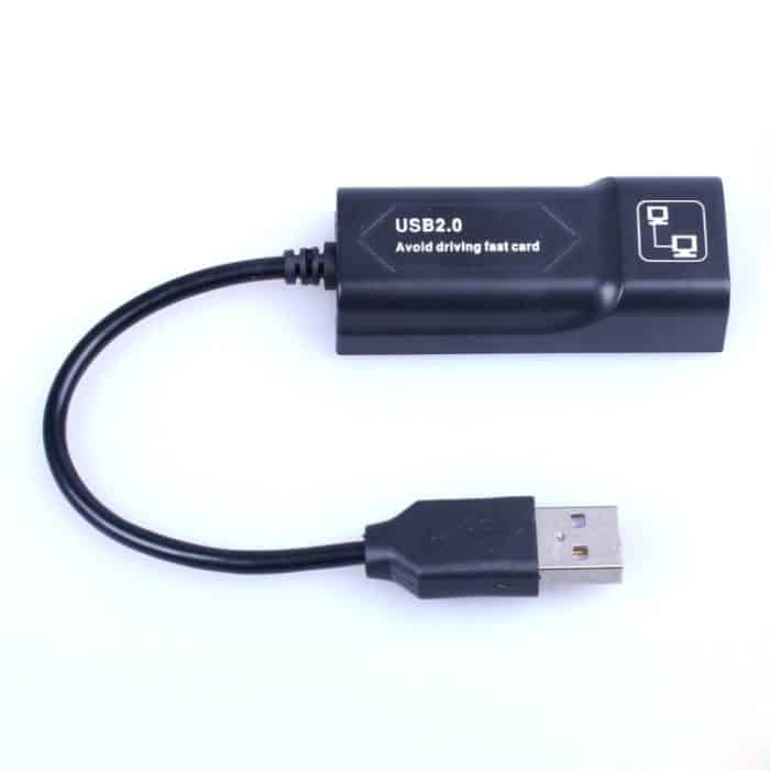 USB-auf-RJ45-10/100-Mbit/s-USB-Ethernet-Adapter-Netzwerkkarte, USB 2.0 100Mbps – Bild 4