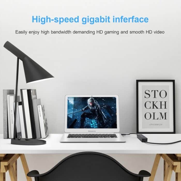 USB-auf-RJ45-10/100-Mbit/s-USB-Ethernet-Adapter-Netzwerkkarte, USB 2.0 100Mbps – Bild 5