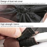 Wäschekorb mit zwei Gittern, Oxford-Stoff, schmutzige Kleidung, wasserdichte Aufbewahrungstasche, faltbarer Korb, Badezimmerkorb, 2 Grid – Bild 4