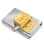 2 Stück Edelstahl-Käseschneider, Butter-Schneidebrett, Küchenutensilien, Cheese Slicer 1