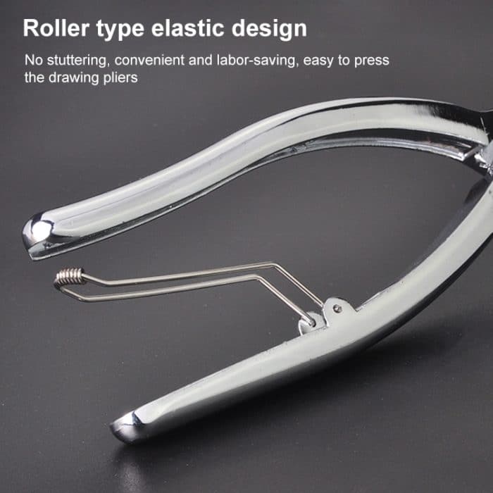 Chrome Canvas Stretching Zange Künstler Framing Tool – Bild 5