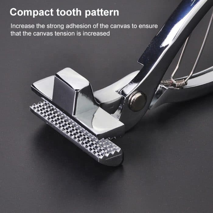 Chrome Canvas Stretching Zange Künstler Framing Tool – Bild 6