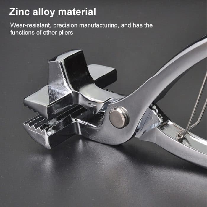 Chrome Canvas Stretching Zange Künstler Framing Tool – Bild 7